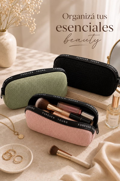 Porta Cosmeticos Forever Young