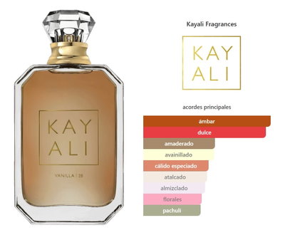 Perfume Grande Arabe Kay Ali Vainilla 28 (Unisex)