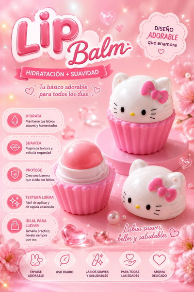 Lip Balm Hello Kitty