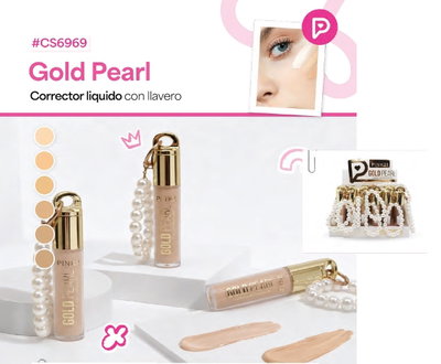 PINK 21 Corrector Liquido Gold Pearl