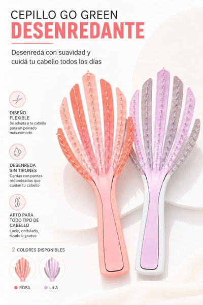 Cepillo Desenderante Go Green