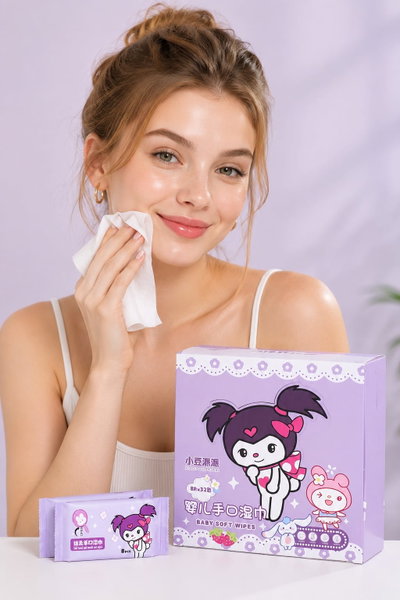Toallitas Humedas Kuromi Paquete