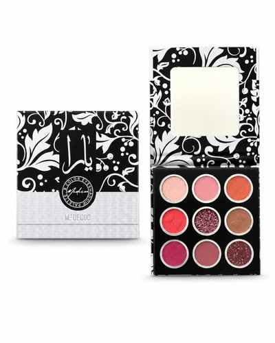 Paleta de Sombras 9 tonos Arabe Asad