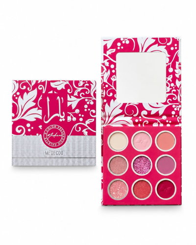 Paleta de Sombras 9 tonos Arabe Yara Candy