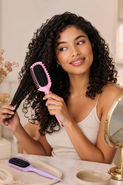 Cepillo Curly Definidor de Rizos