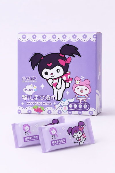 Toallitas Humedas Kuromi Paquete