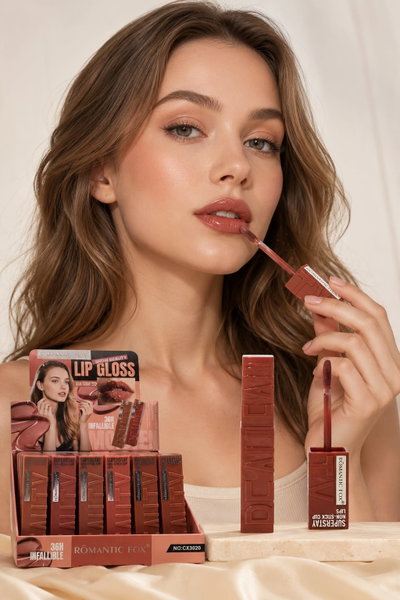 Labial Liquido Super Stay Pack x6