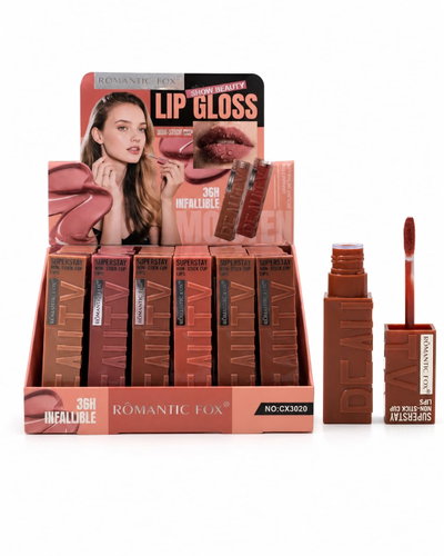 Labial Liquido Super Stay Pack x6