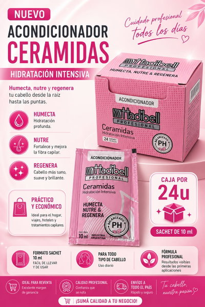Hadibell Acondicionador Pack x24 Sobres