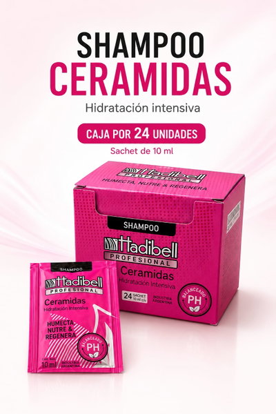 Hadibell Shampoo Pack x24 Sobres
