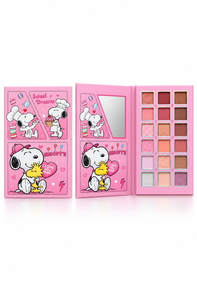 Paleta de Sombras Snoopy Sweet
