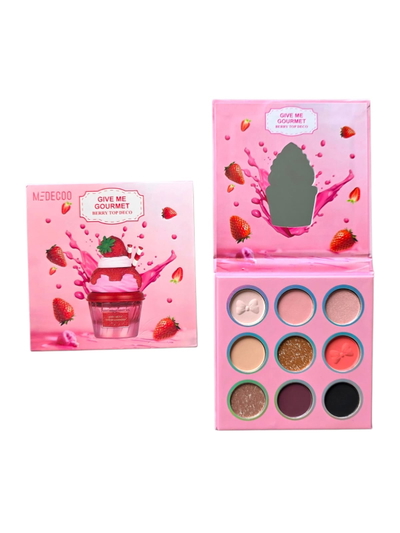 Paleta de Sombras Gourmand Berry