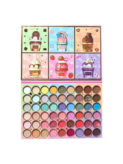Paleta de Sombras XL Gourmand