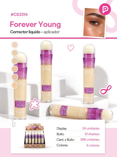 PINK 21 Corrector Forever Young