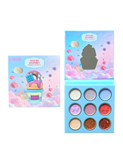 Paleta de Sombras Gourmand Vainilla