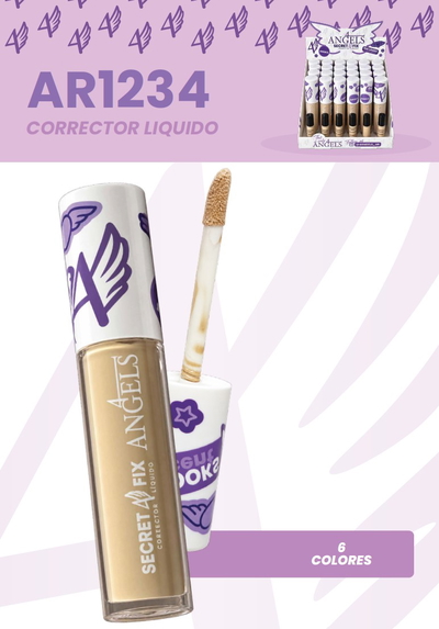 4 ANGELS Corrector Liquido Secret Fix