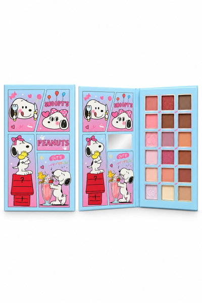 Paleta de Sombras Snoopy Peanuts
