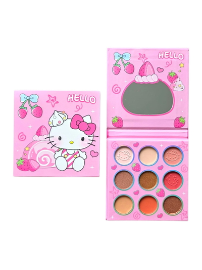 Paleta de Sombras Kitty Frutilla