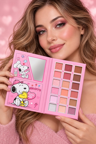 Paleta de Sombras Snoopy Sweet