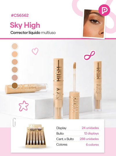 PINK 21 Corrector Liquido Skyhigh