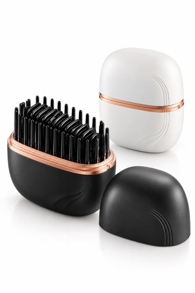 Cepillo Mini Alisador Portátil Recargable