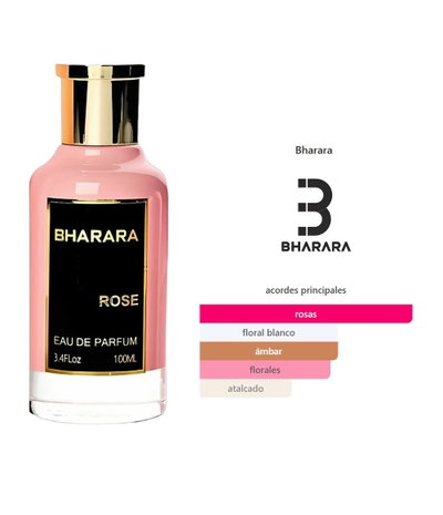 Perfume Grande Arabe Bharara Rose (Femenino)
