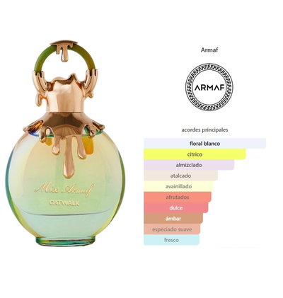 Perfume Grande Arabe Miss Armaf Catwalk (Femenino)