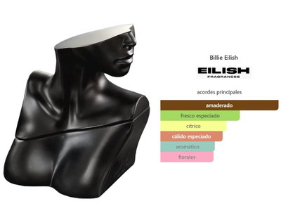Perfume Grande Diseñador Billie Eilish N°2 (Femenino)