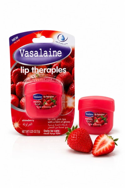 Vaselina Lip Care Strawberry Lips 