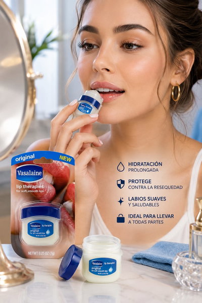 Vaselina Lip Care Original Lips 