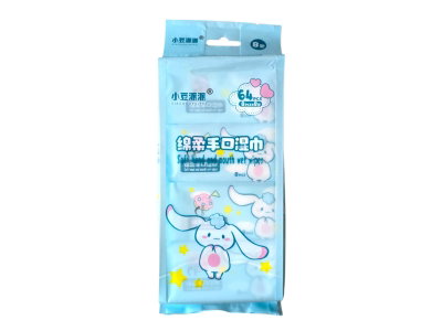Toallitas Humedas Sanrio Paquete (8 packs)