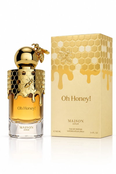 Perfume Grande Arabe Oh Honey (Unisex)