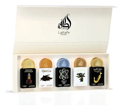 Perfume Grande Arabe - Set x4 Mini by Lattafa B