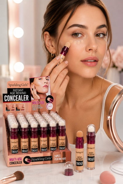 Corrector Liquido Anti Age 2 en 1