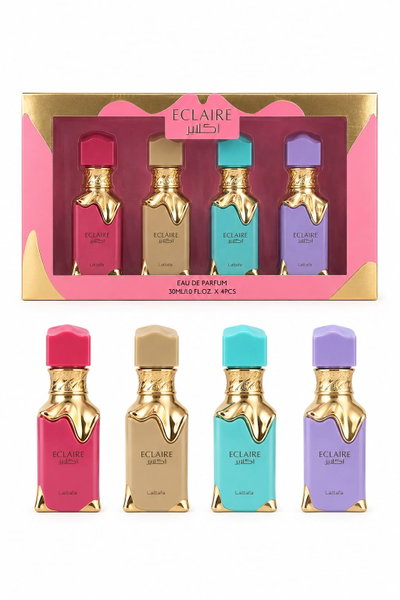 Perfume Grande Arabe - Set x4 Mini Eclaire