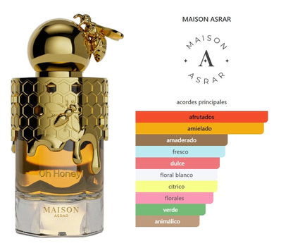 Perfume Grande Arabe Oh Honey (Unisex)