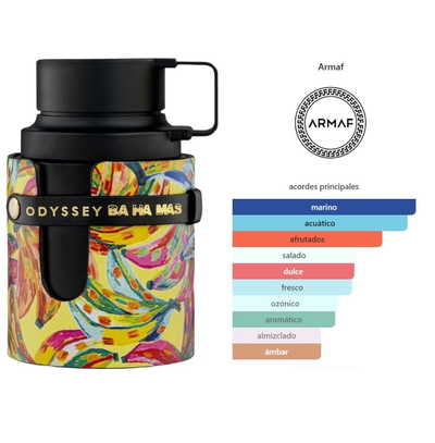 Perfume Grande Arabe Odyssey Bahamas (Unisex)