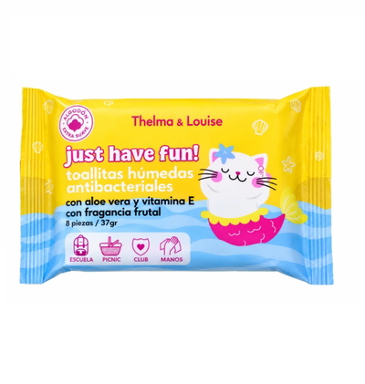 TYL Toallitas Húmedas Antibacterial Just Have Fun