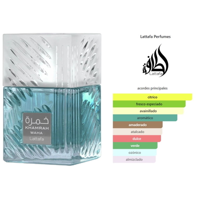 Perfume Grande Arabe Khamrah Waha (Unisex)