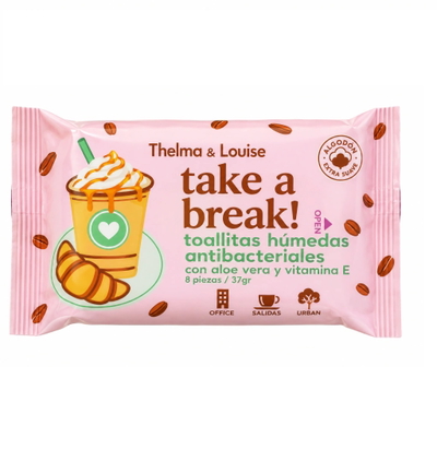 TYL Toallitas Húmedas Antibacterial Take a Break