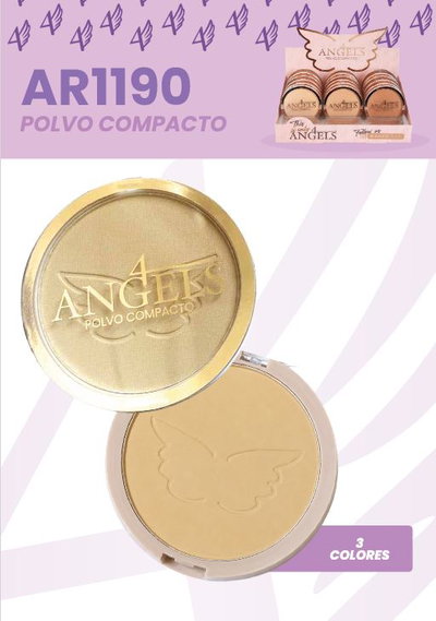 4 ANGELS Polvo Compacto