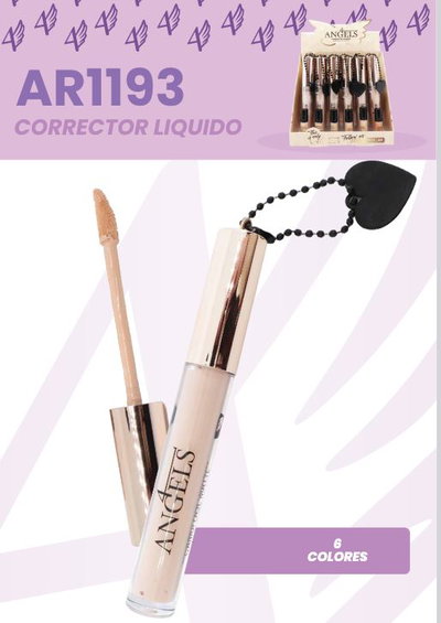 4 ANGELS Corrector Liquido + Llavero