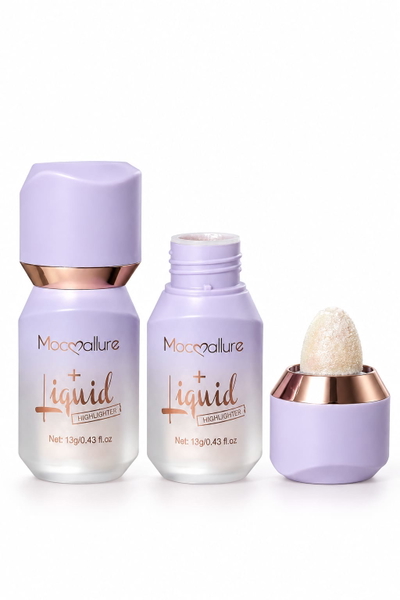 MocAllure Iluminador Liquido con Esponja