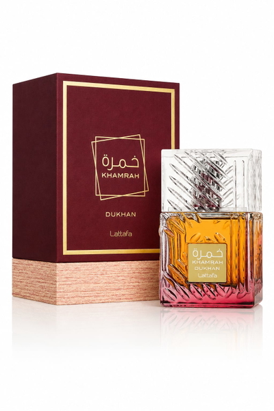 Perfume Grande Arabe Khamrah Dukhan (Masculino)