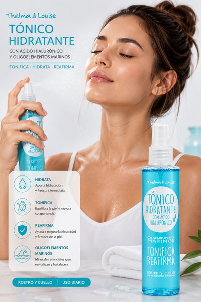 TYL Tónico Hidratante con Ácido Hialurónico 160ml