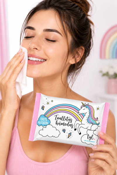 TYL Toallitas Húmedas para Manos Unicornio