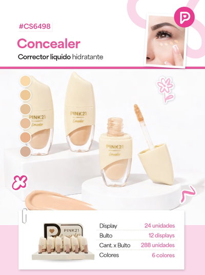 PINK 21 Corrector Liquido Multiuse
