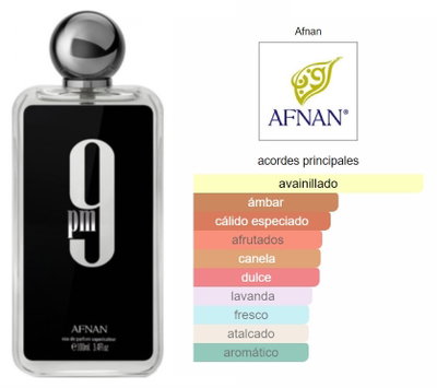 Perfume Grande Arabe 9 Pm (Masculino)