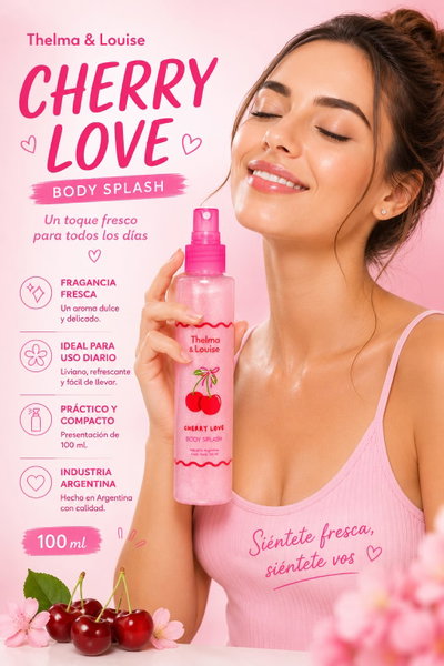 TYL Body Splash Love Cherry 100 ml