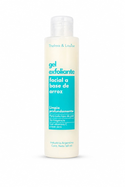 TYL Gel de Limpieza Facial Exfoliante a Base de Arroz 160ml